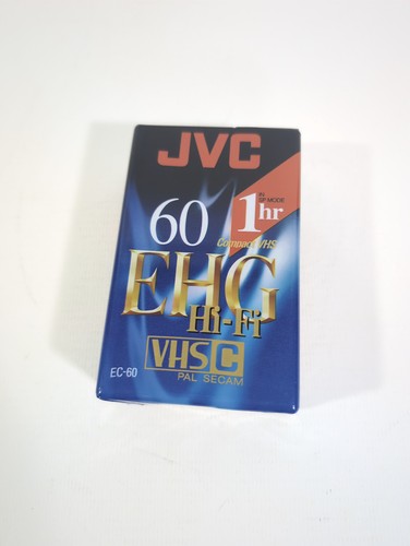Vhsc compact vhs jvc - vhs,