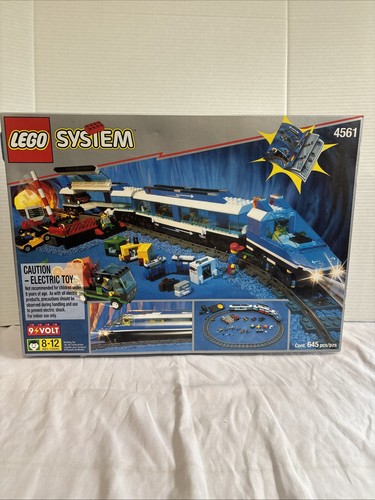 Lego trains railway express - lego, trains: