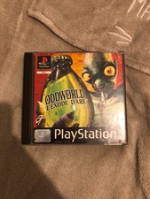 Oddworld l'Exode d'Abe Sony Playstation PS1 PAL FRA