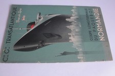 Brochure Paquebot Normandie