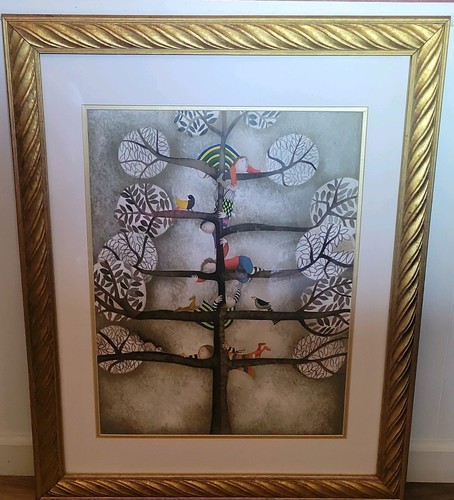 Rodo boulanger framed - rodo,