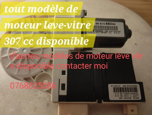 Moteur leve vitre avant gauche - leve,