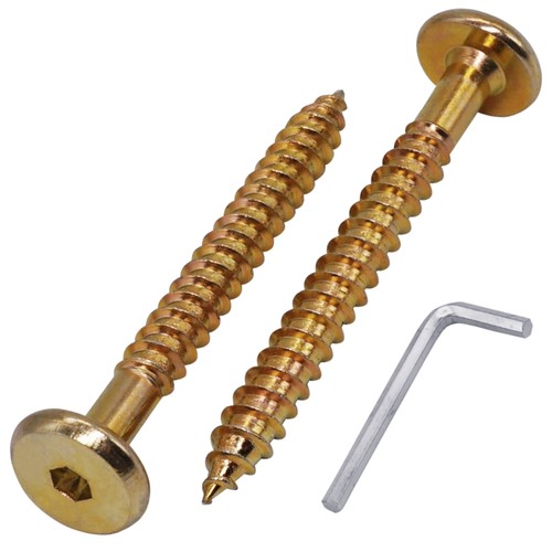 Pièces vis connecteur bois - 40,