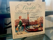 VINYLE LIVRE DISQUE 33T -