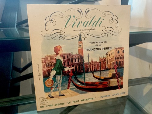 Vinyle livre disque - disque, 33t
