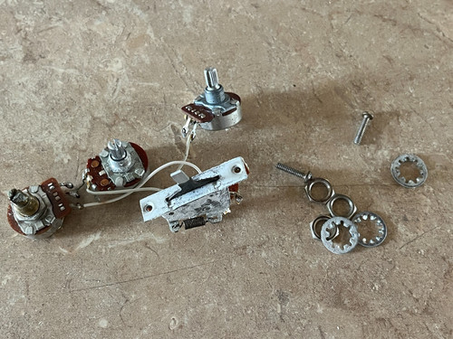 1976 set fender - set,