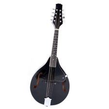 Mandoline 8 Cordes Noire Avec