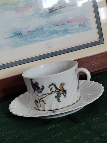 Superbe tasse soucoupe - tasse,