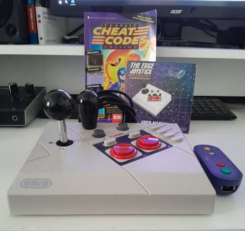 Pack joystick emio repro - pack, (repro