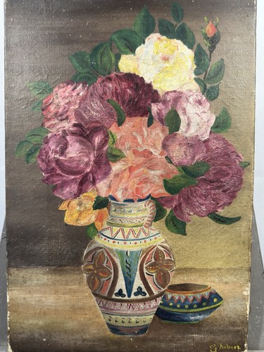 Gaston aubert huile - aubert,