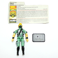 GI JOE ORCA FROGMAN FIGURINE