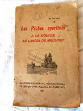 M. RYVEZ LES PECHES SPORTIVES
