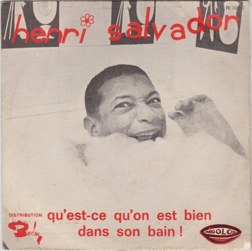 Henri salvador est qu on - henri,