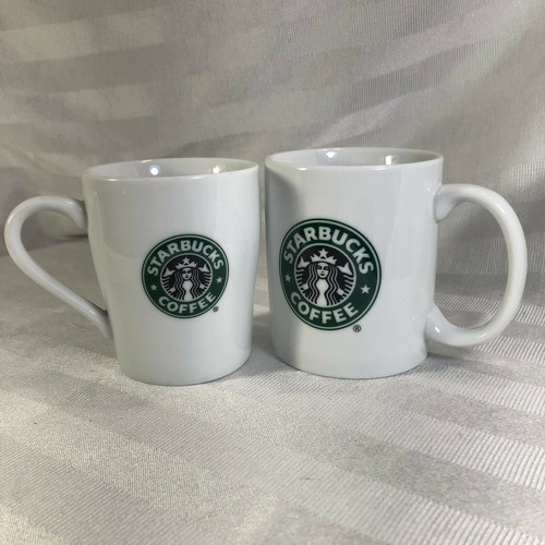 2qty starbucks coffee mugs - coffee,