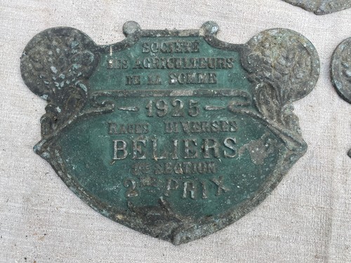 Grande plaque concours - plaque,