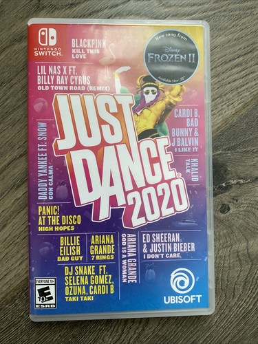 Just dance 2020 nintendo - 2020, (nintendo