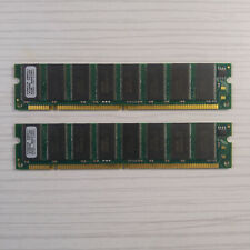 Kit 2 x 512mo SDRAM PC133 - Occasion