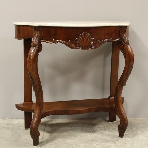 Console époque louis - d'époque,