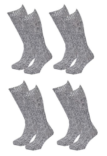 Chaussettes hautes homme laine - homme,