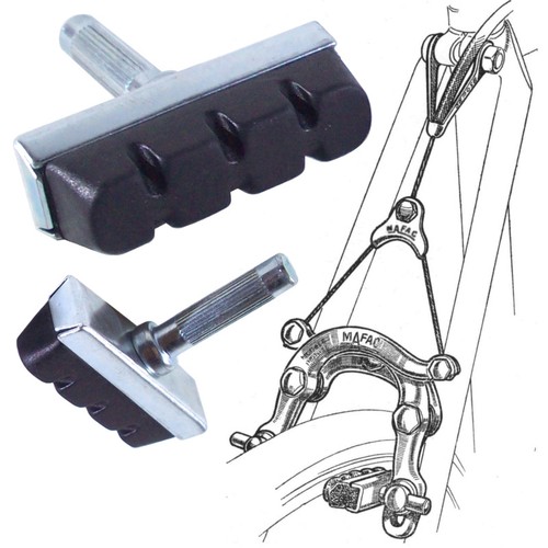 Patin frein tige - de,