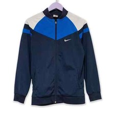 Sweat Nike Vintage Bleu Et