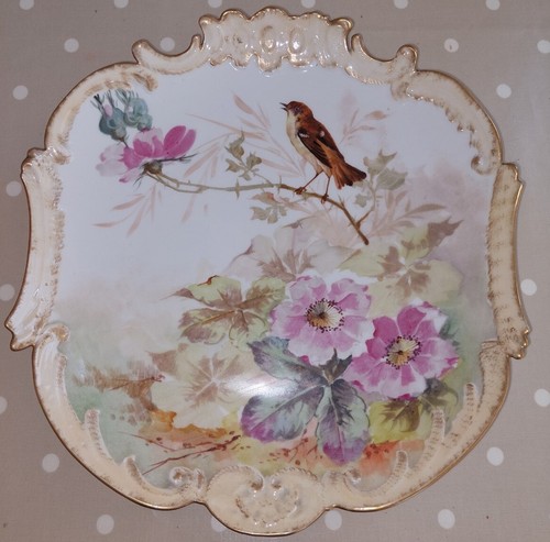Grand plat porcelaine - grand,