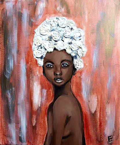 Tableau original portrait