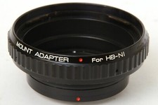 Bague pour Monter Objectifs