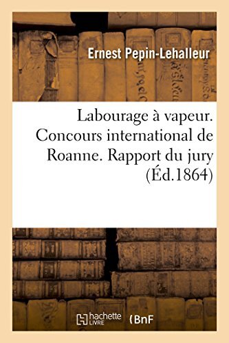Labourage vapeur concours - labourage, a
