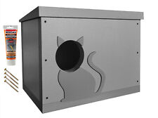 ELHARE Maison pour chat