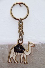 porte clés métal dromadaire