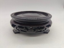 05 ) RAVISSANT SOCLE EN BOIS