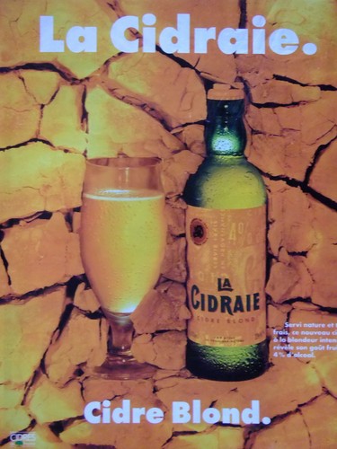 Publicité presse 1994 la - de,
