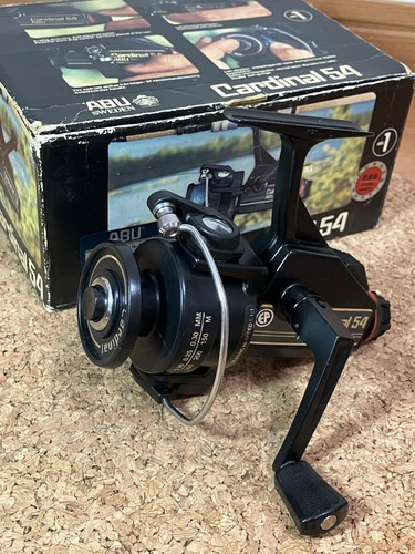 Moulinet toupie abu - abu, garcia