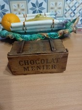 boîte Publicitaire Chocolat Menier /Poilu Ww1 14-18