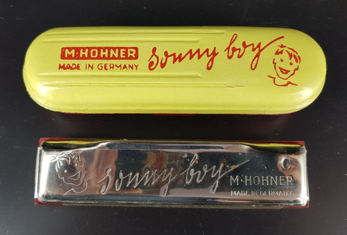 Hohner harmonica jonny - jonny, boy