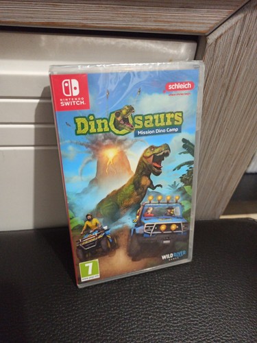 Dinosaurs mission dino camp - dinosaurs,
