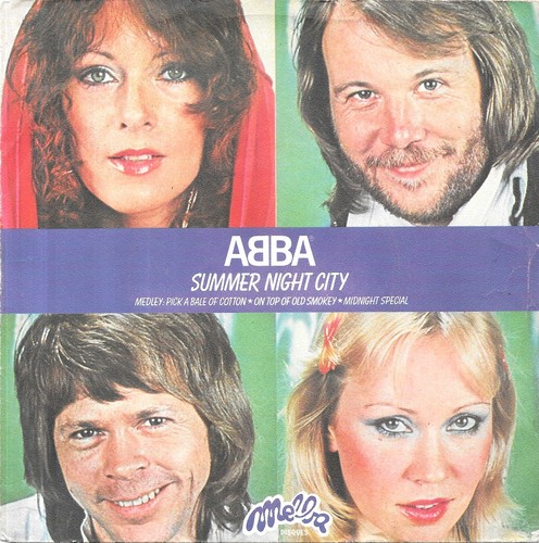 Abba summer night city - :,