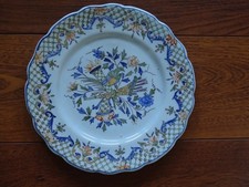 1 ANCIENNE ASSIETTE EN FAIENCE