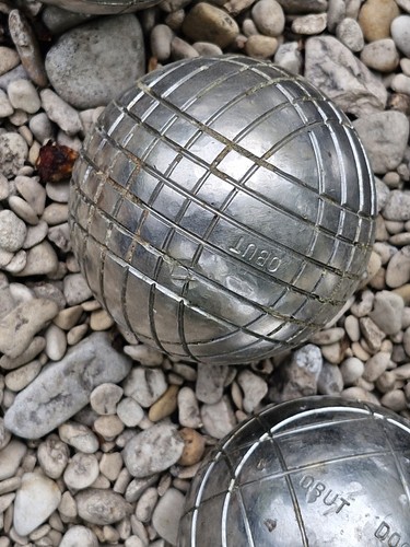 Set sacoche boules de - 8,