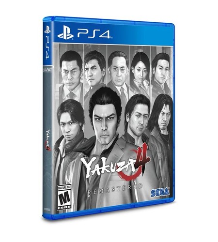 Yakuza remastered jeu sony - remastered-,