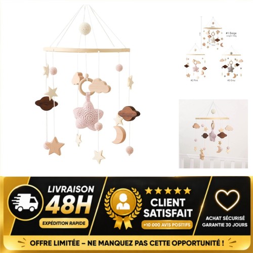 Mobile musical bébé - , en