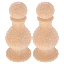  Lot de 2 boules de finition