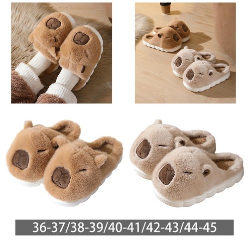 Pantoufles animaux - 2x,