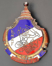 Insigne BMAF Cambodge Indochine Bureau Militaire Ambassade de France RENS SDECE