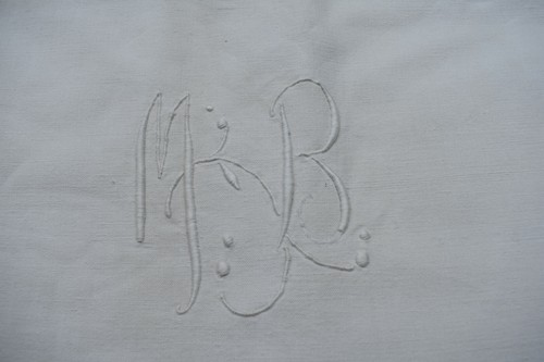 Drap ancien 210 310 - drap,