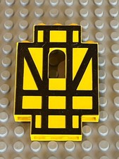 Mur jaune LEGO Castle chateau