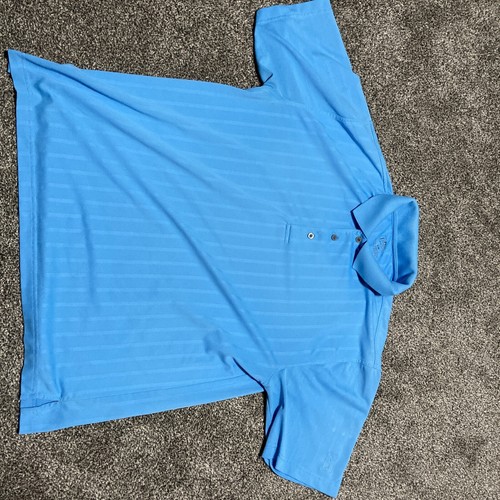 Pga tour blue polo - pga,