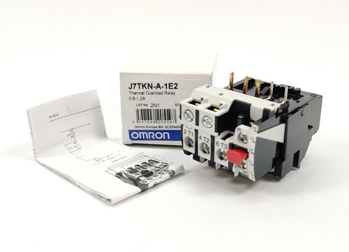Omron j7tkn 1e2 relais - omron, j7tkn-a-1e2