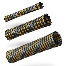 VIABLUE Orange Tissu Gaine